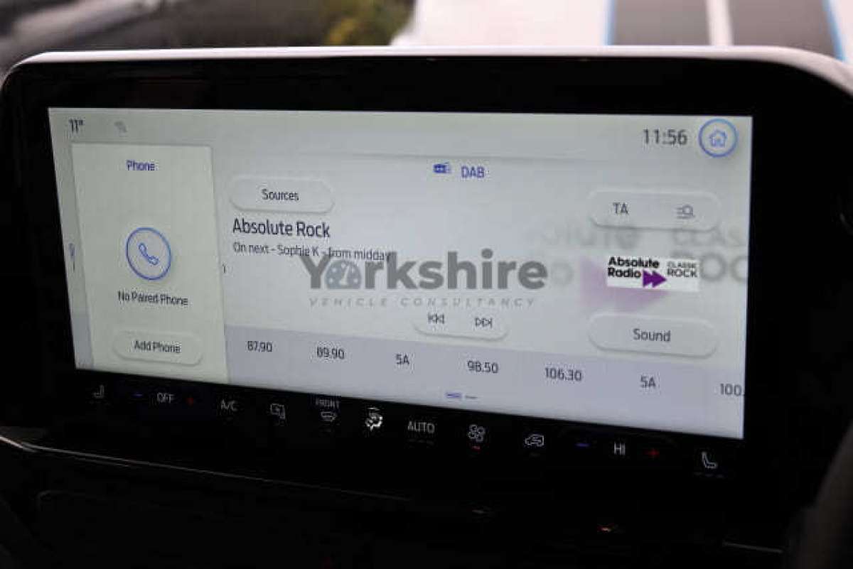 This is the Transit 320 Custom L1H1 DCiV Sport Hybrid vehicle.